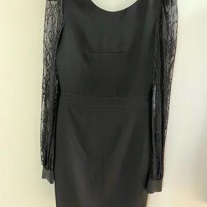 Black Mini Dress Size 4 by Rachel Zoe